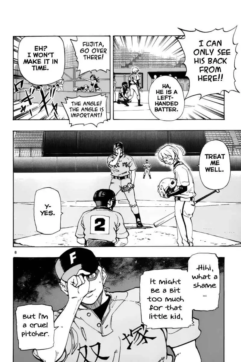 Aoizaka High School Baseball Club Chapter 10 9